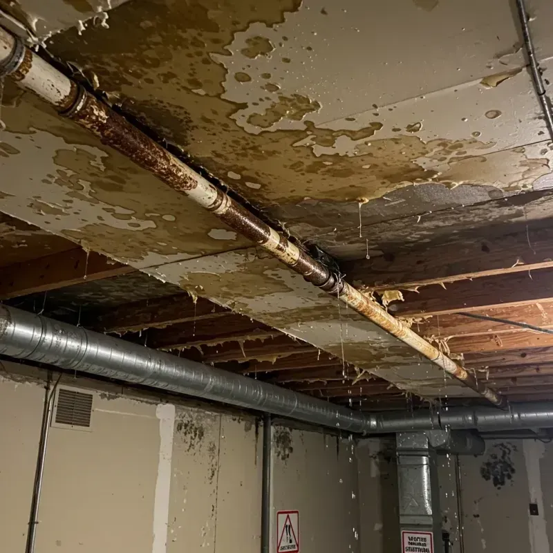 Ceiling Water Damage Repair in New Columbia, PA